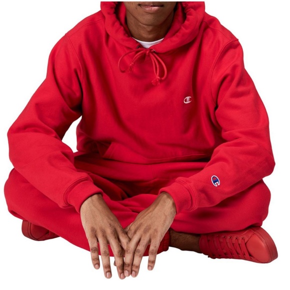 Champion Men’s Hoodie Pullover - Picture 11 of 15